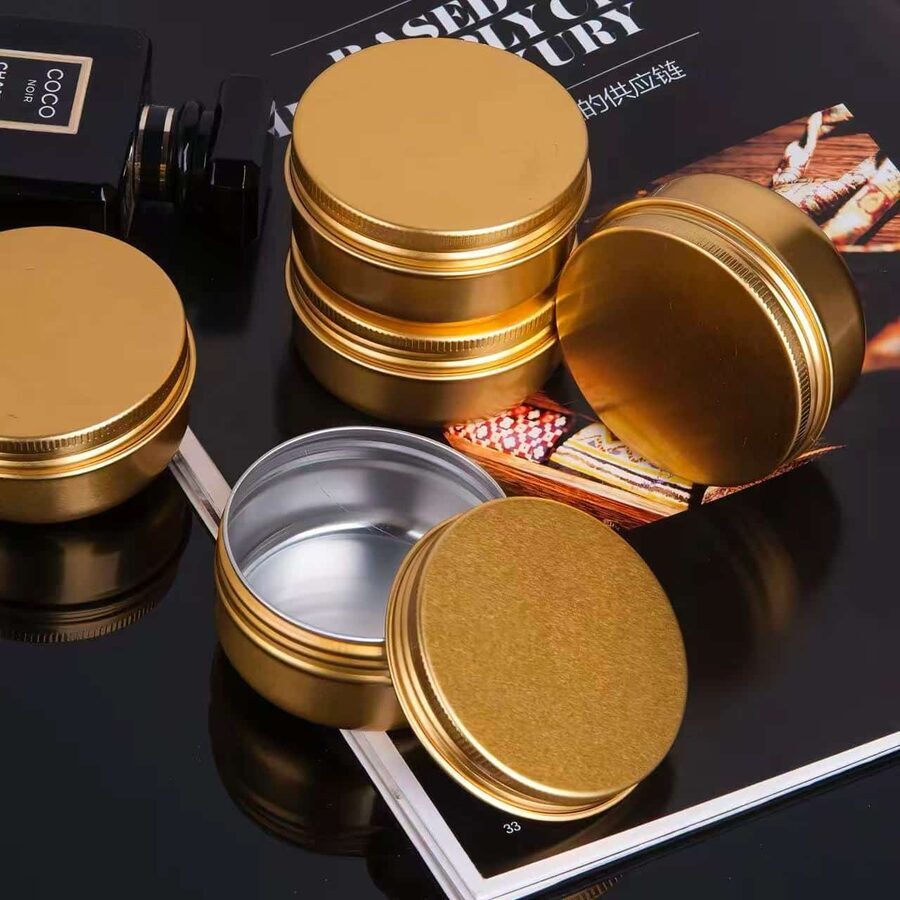 10g Aluminum Tin Box view 2
