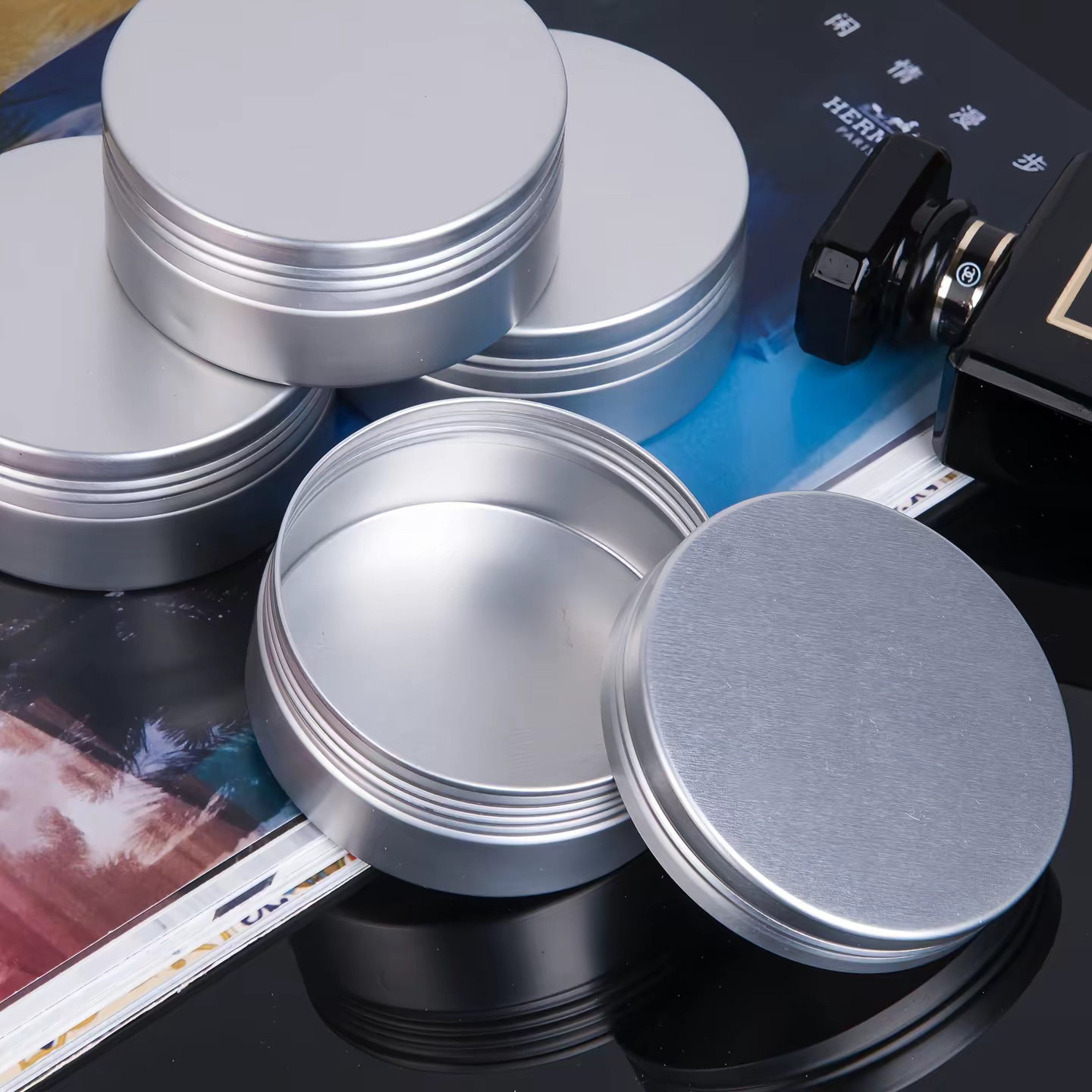 Choosing the Right Aluminum Tin Size for Lip Balm & Solid Perfume